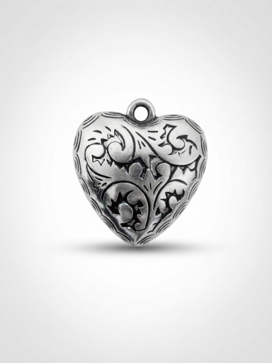 Pendentif coeur 