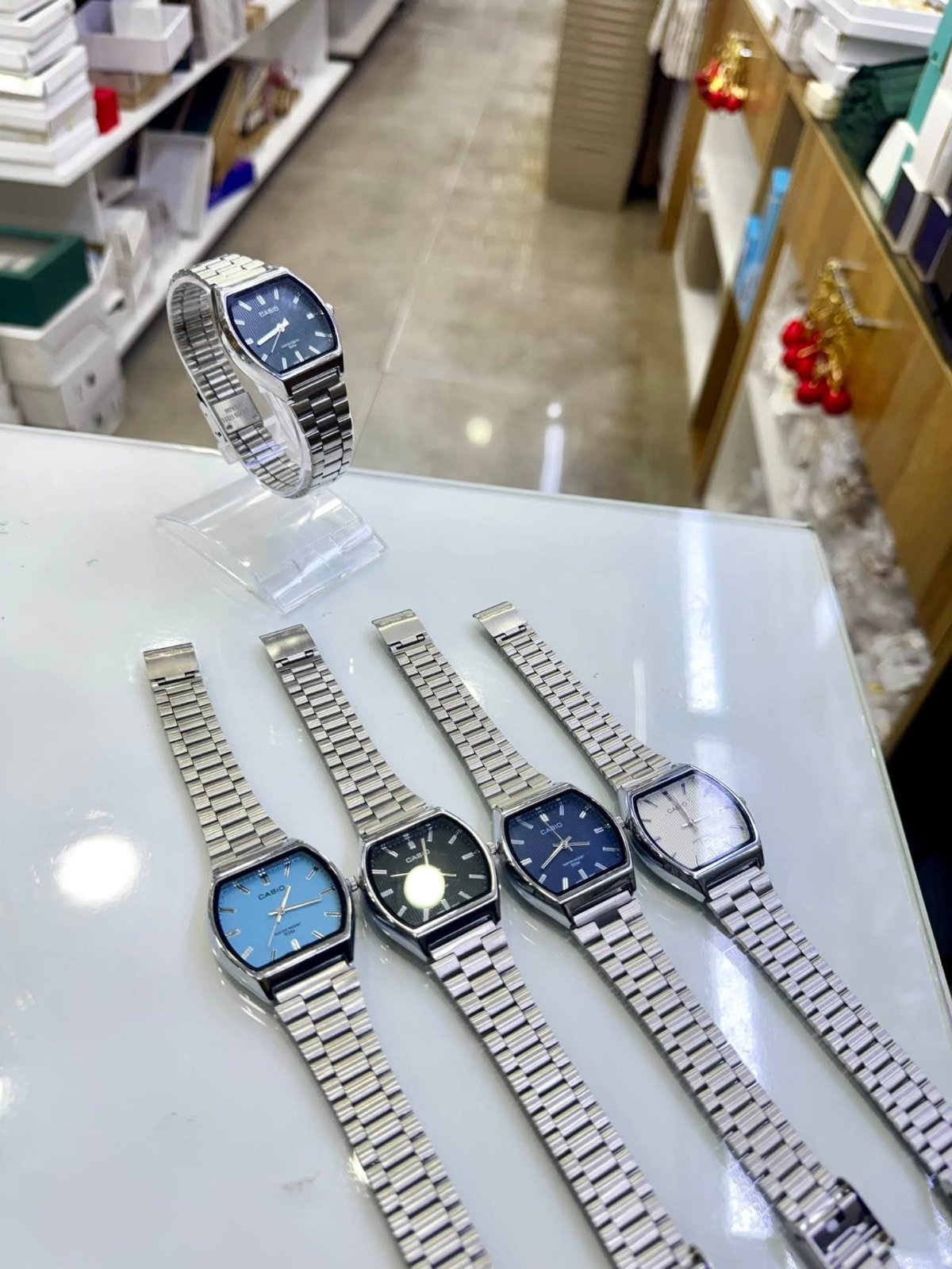 Des montres casio 