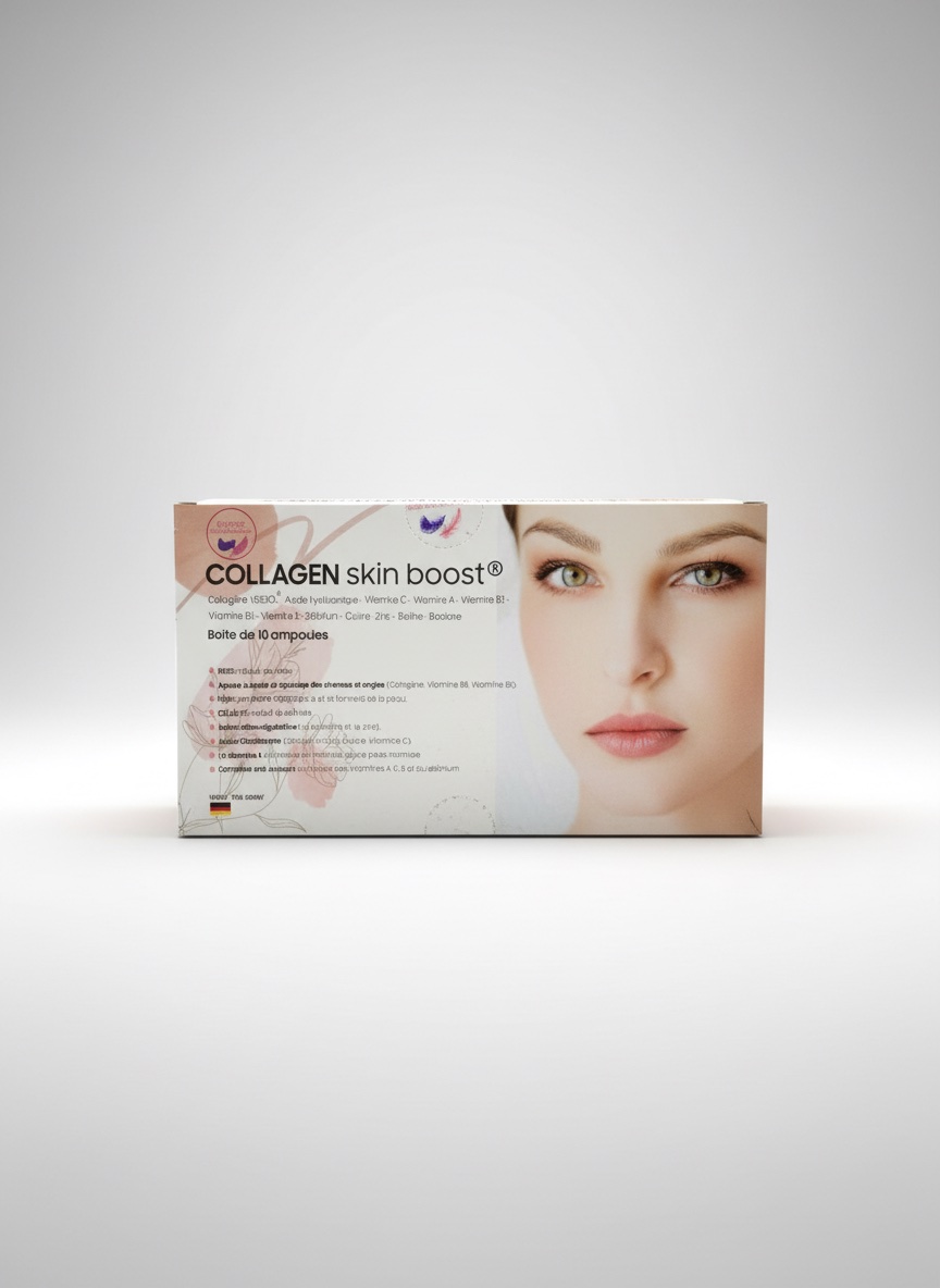 Collagen skin boost