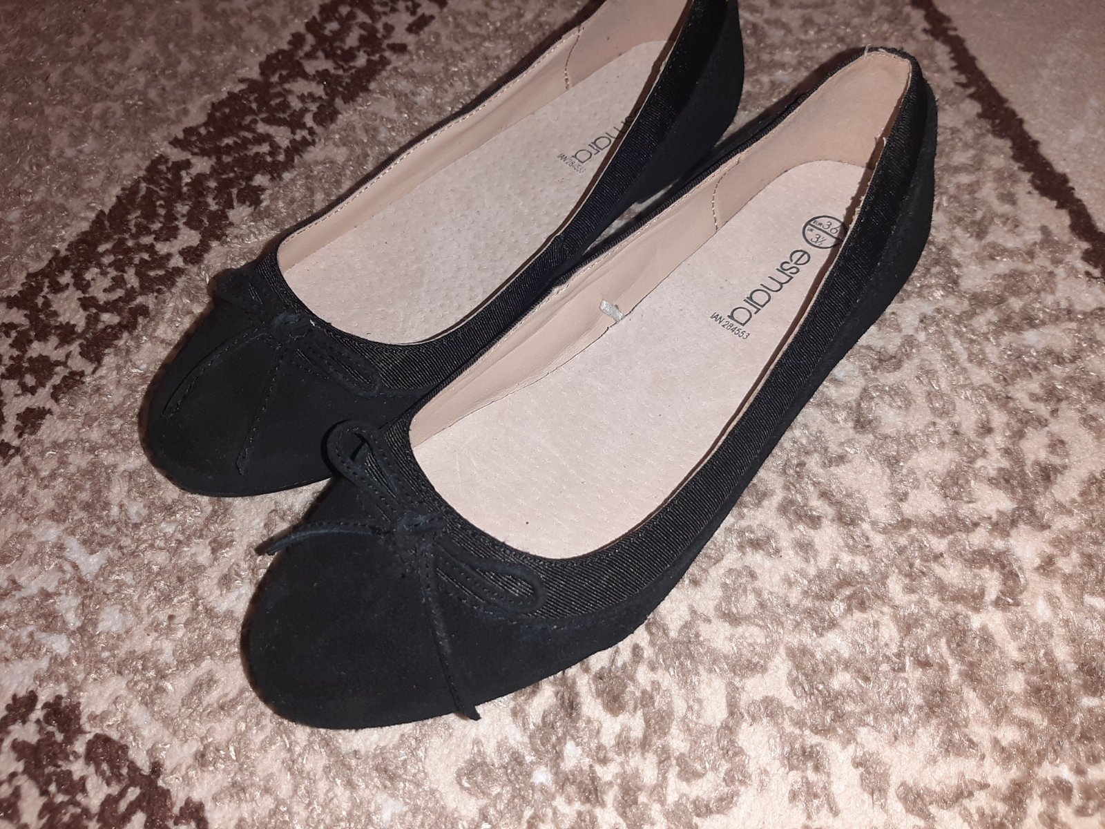 Ballerines noir 