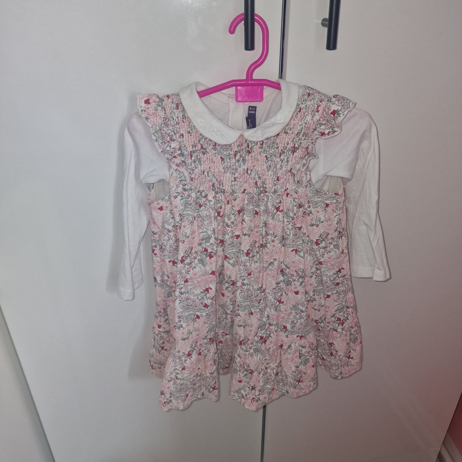 Robe sergent major fille