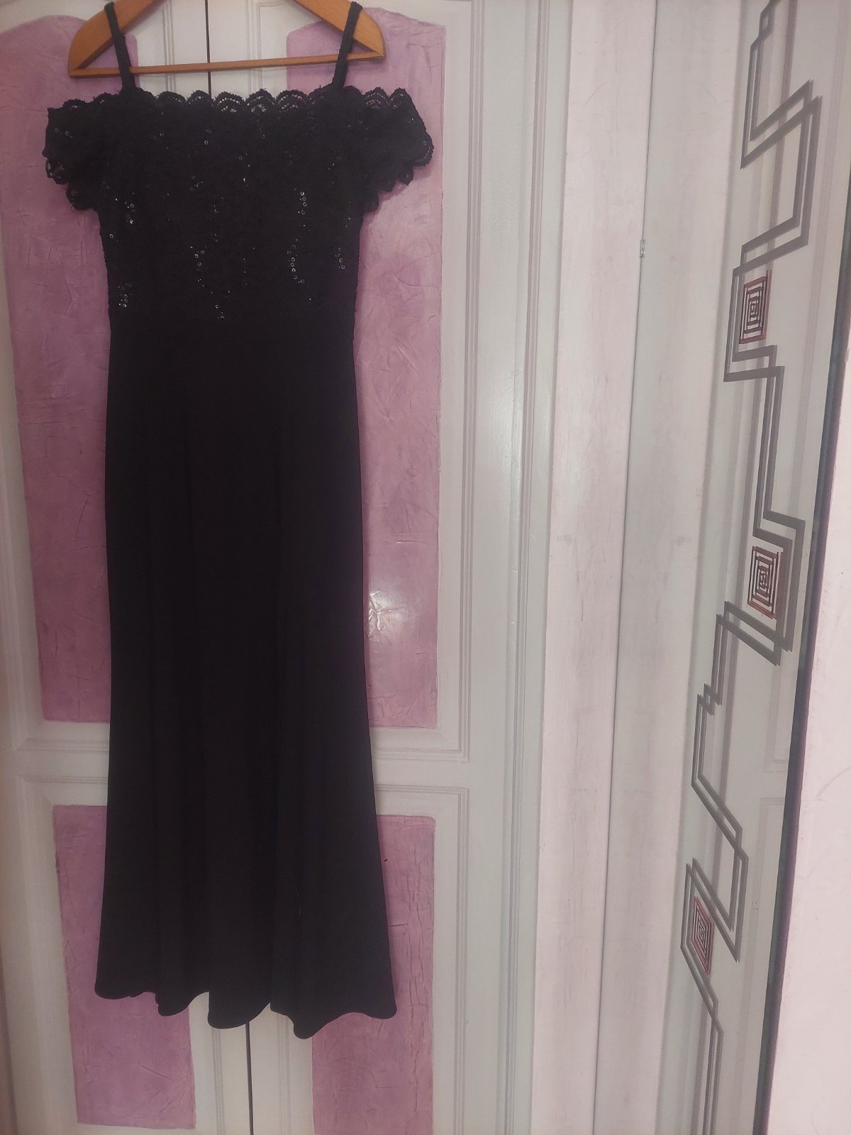 Robe soirée noire 