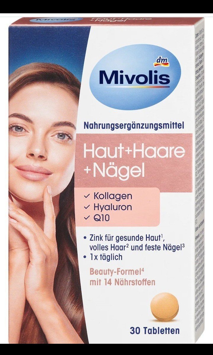 Vitamines pour cheveux,peau ,ongles🇩🇪