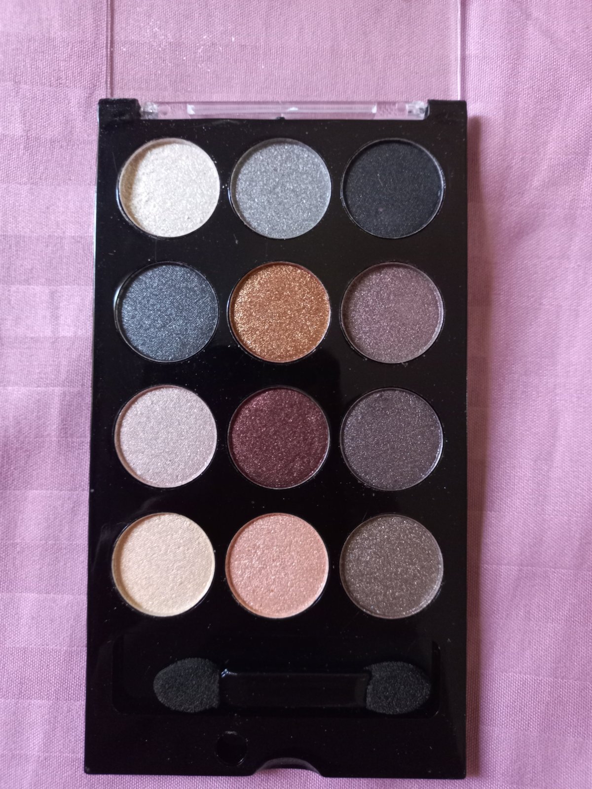 Palette de couleurs 
