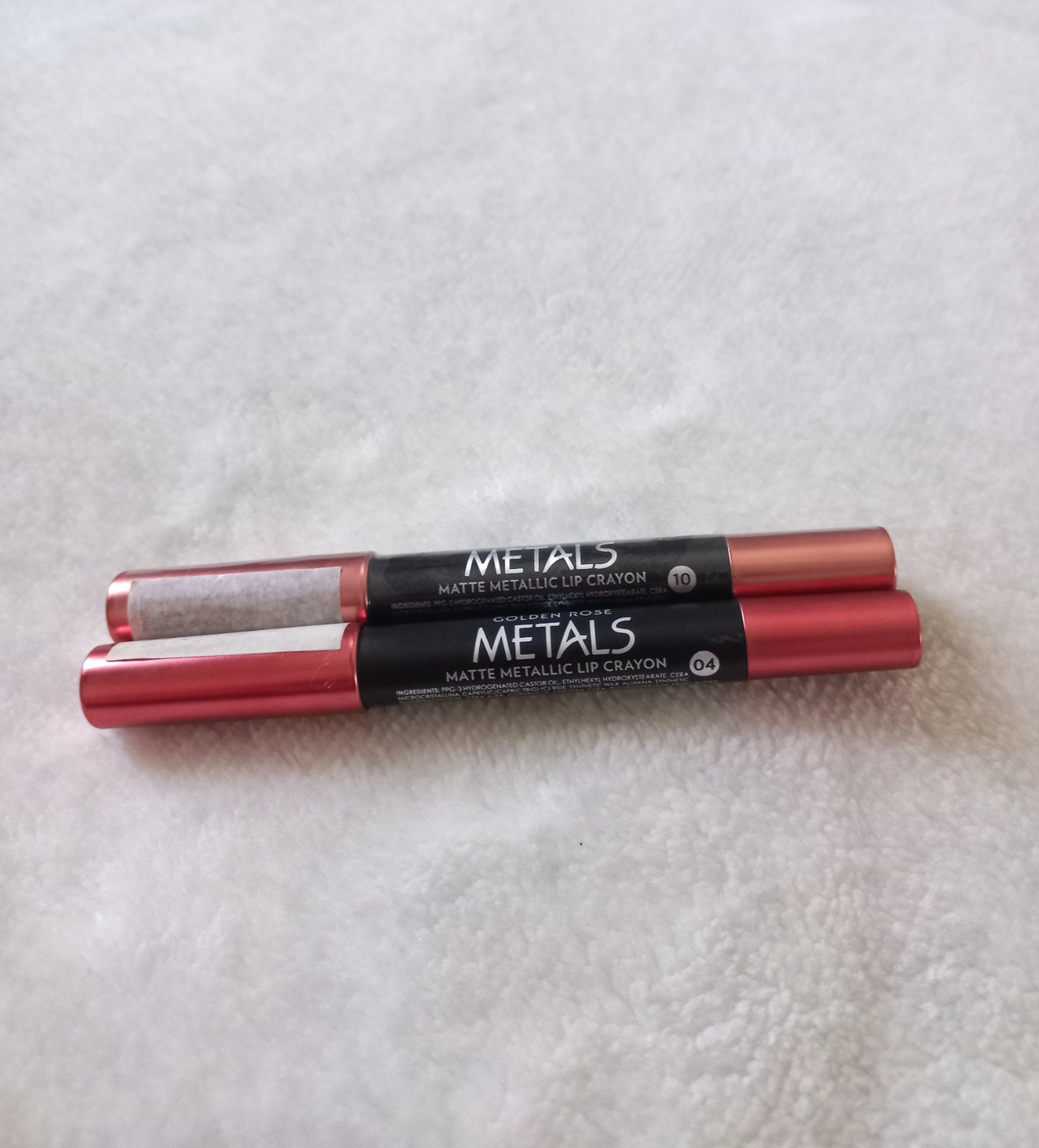 Crayon à lèvres bronze 