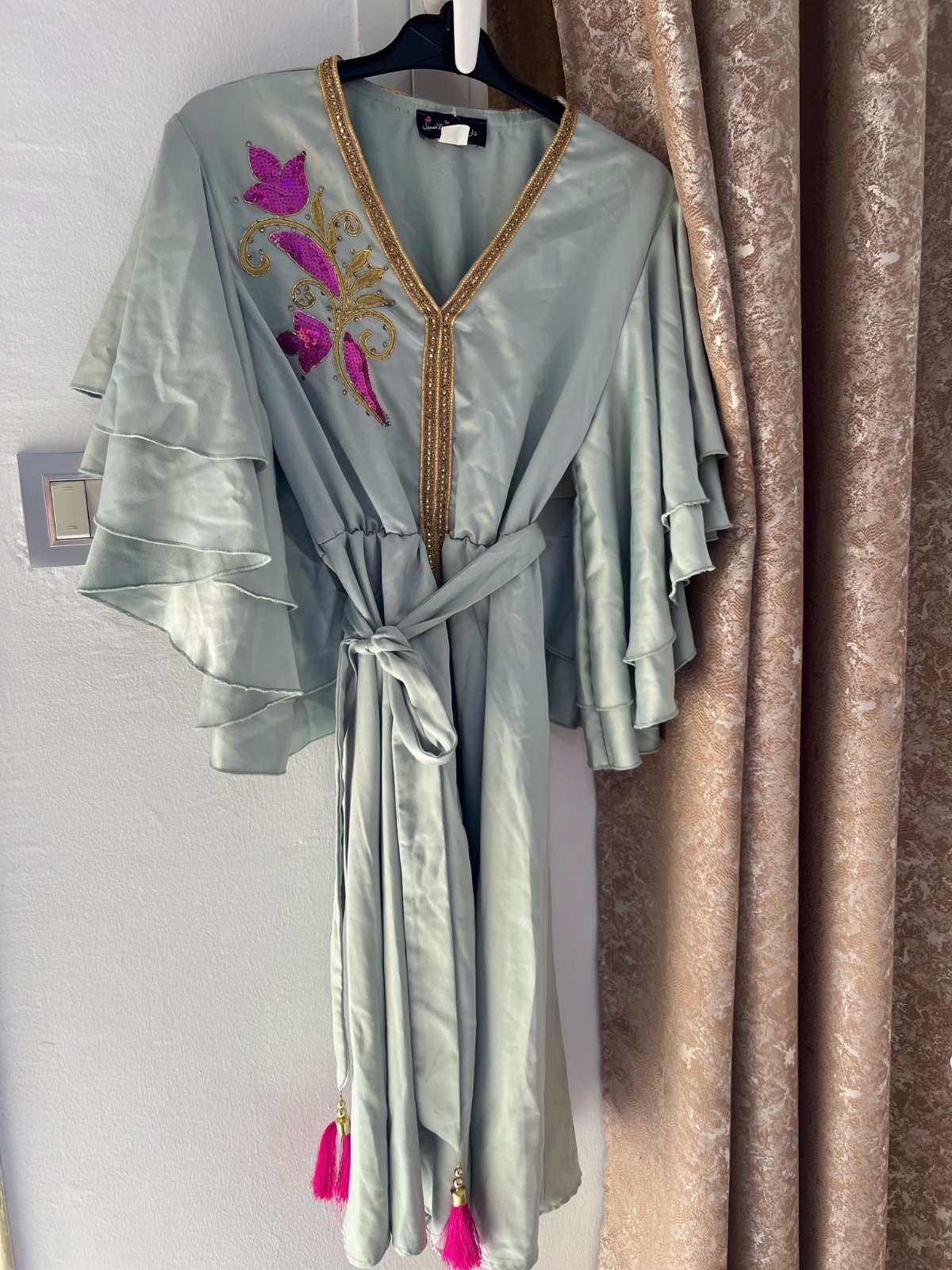 Caftan mini 