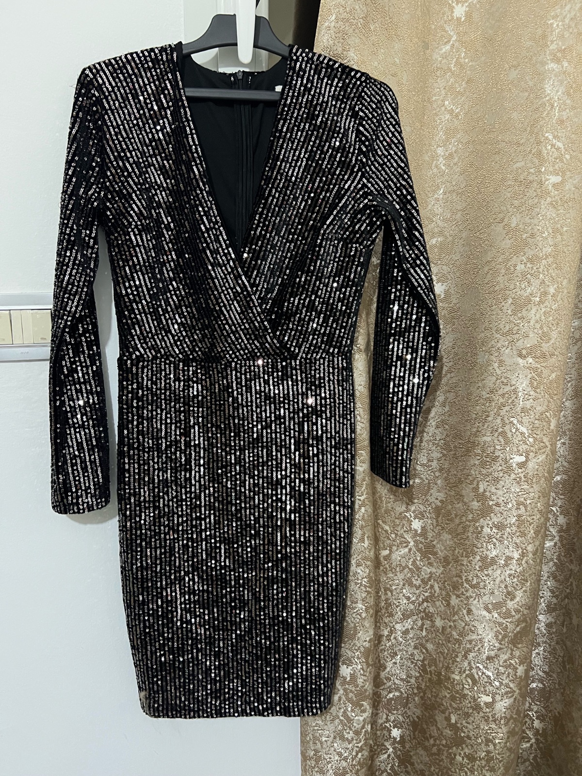 Robe soirée porté une seul fois 