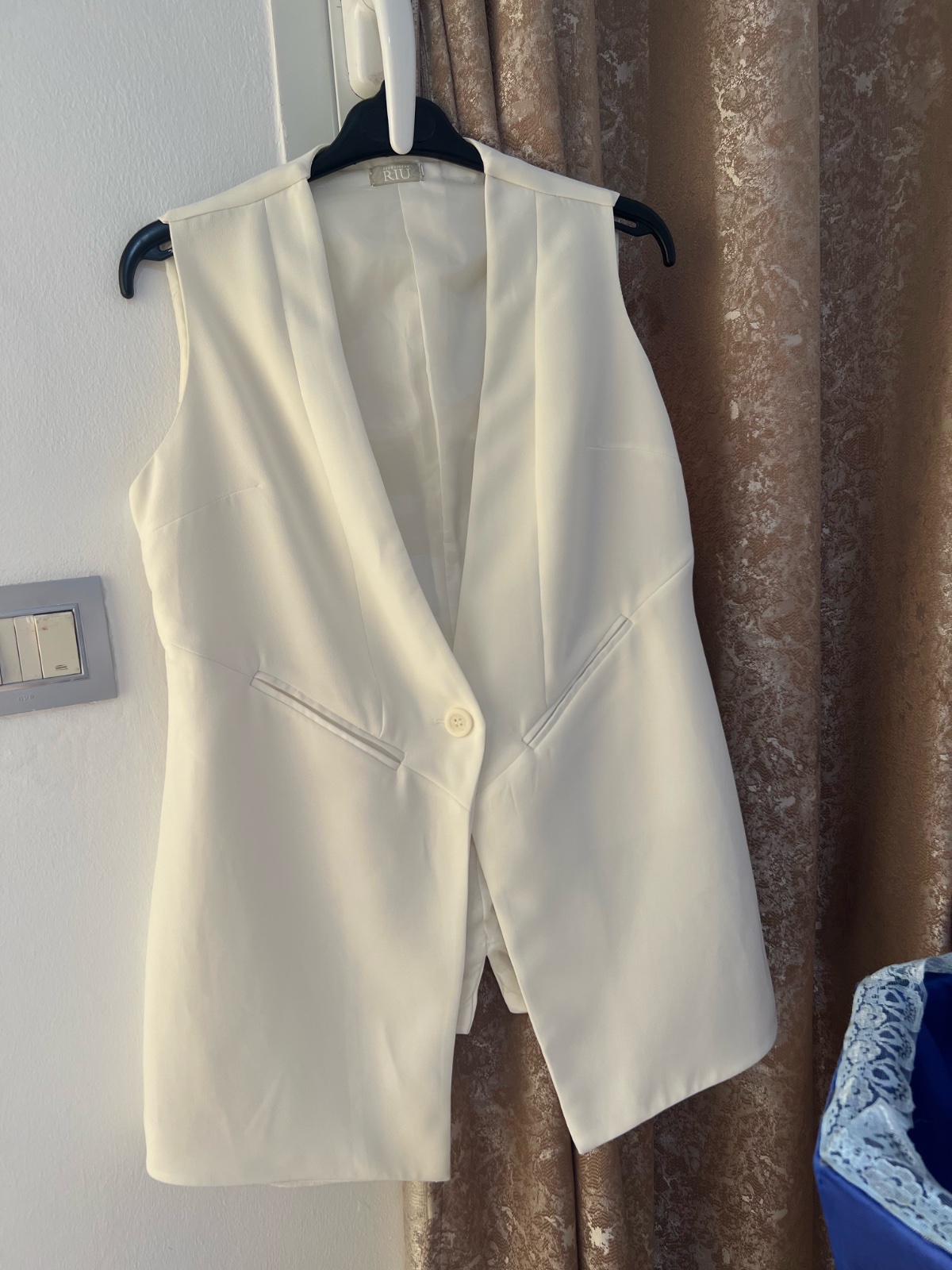 Blazer sans manches 