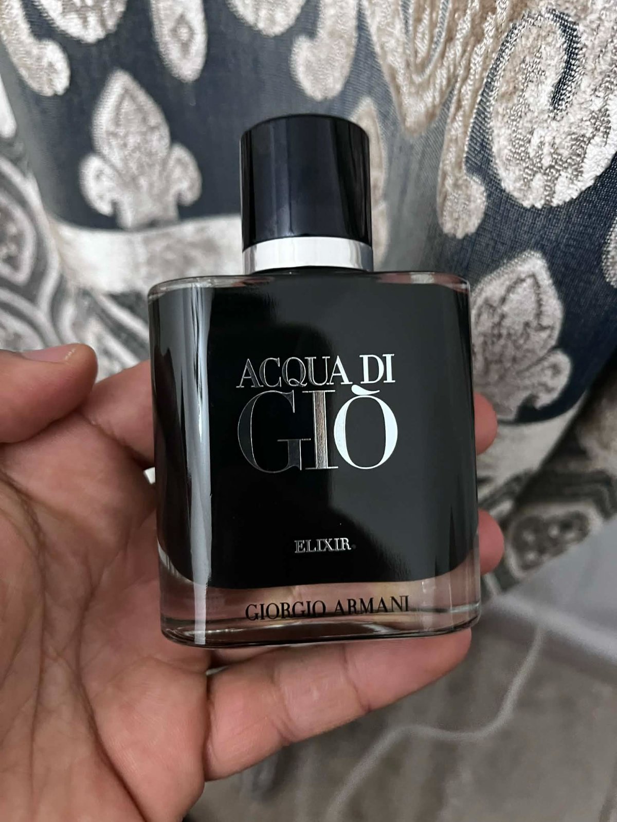 Parfum aqua di gio elixir