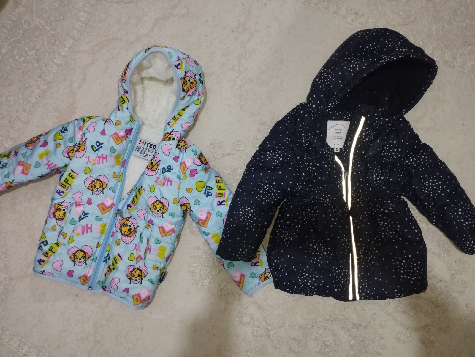 Manteau fillette 