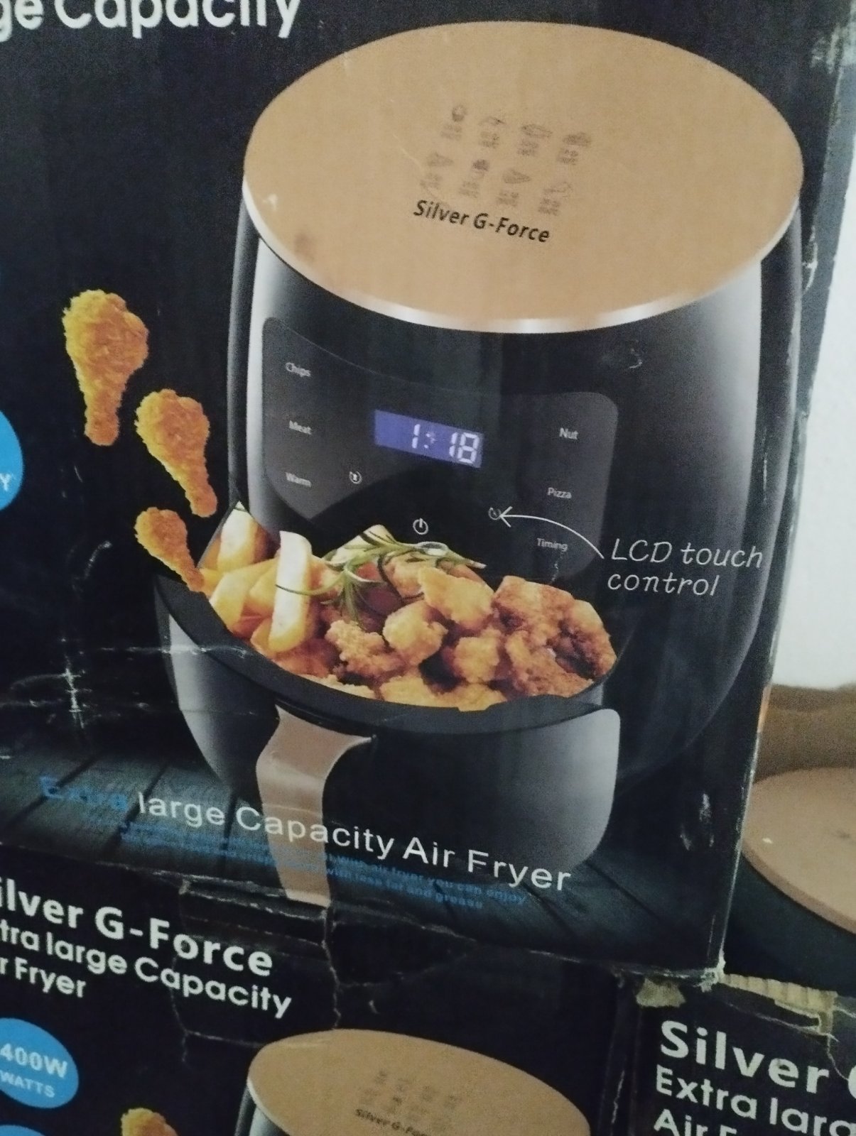 Air frayer silver crest