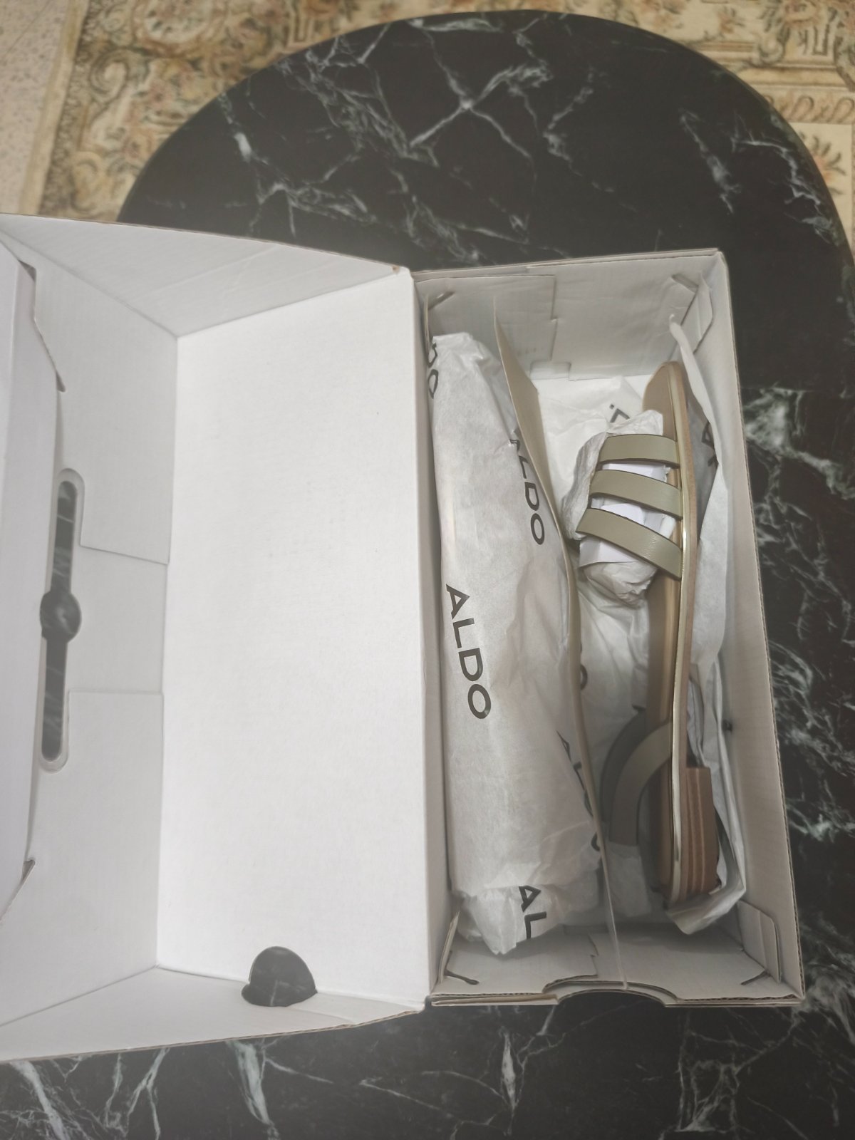 Sandales ALDO originales – Neuves – Pointure 40