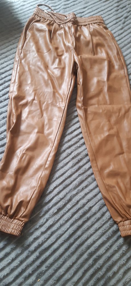Pantalon cuir