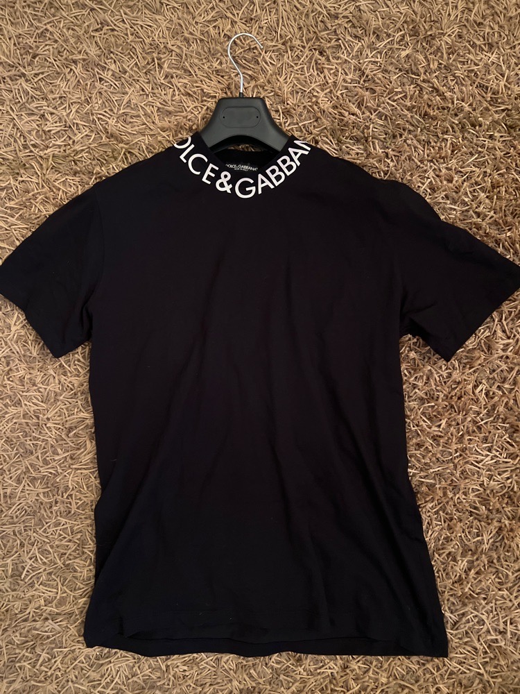 T-shirt Homme noir Taille M 