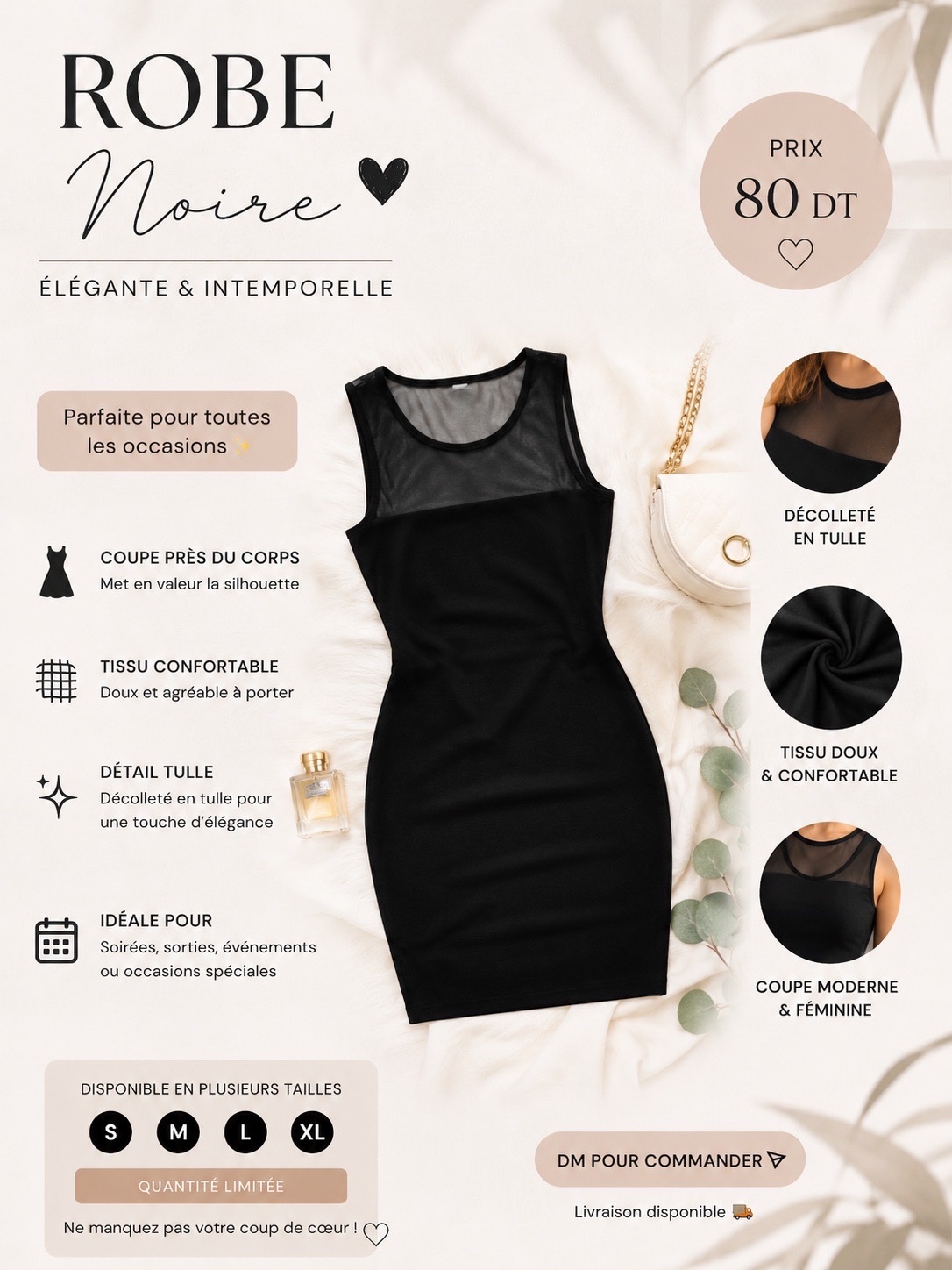 Une belle robe 