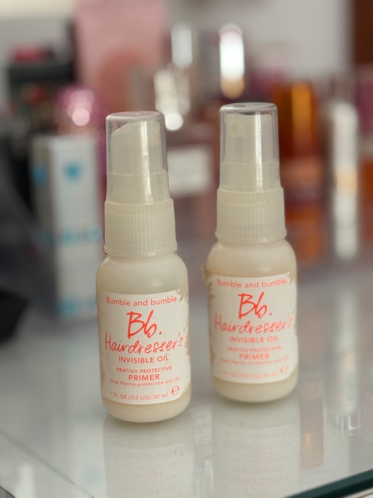 Mini bumble and bumble invisibal oil
