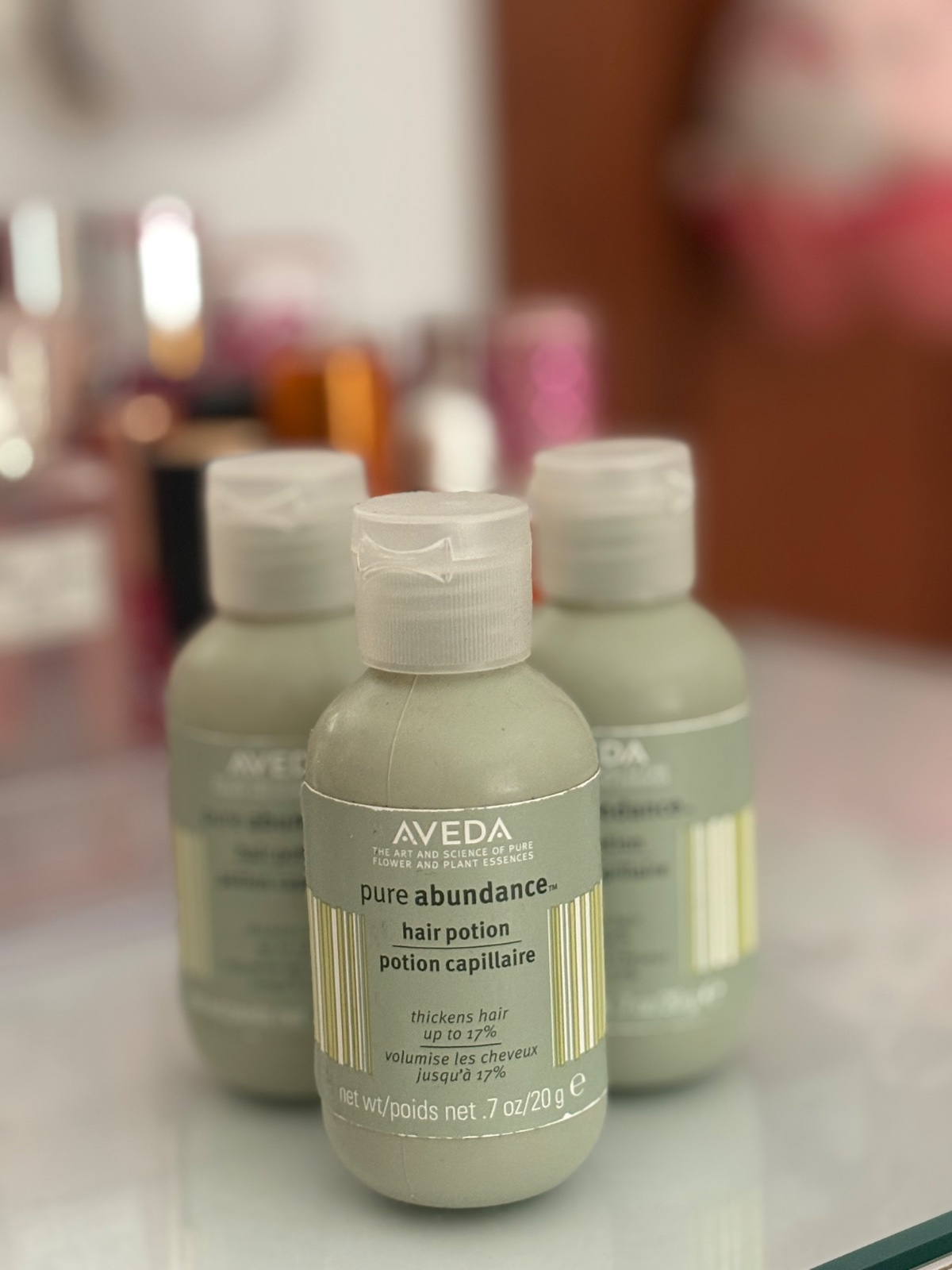 Hair care pack of three 