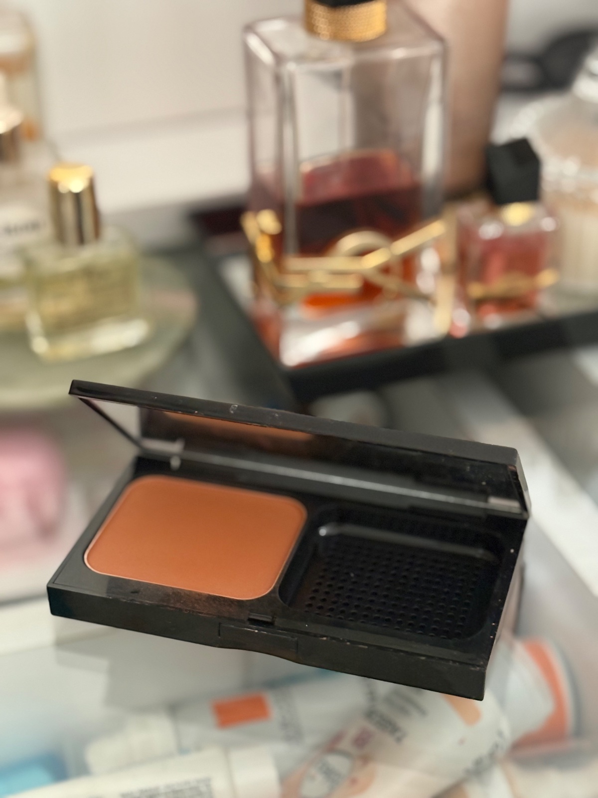 Bronzer powder de la mark bobbi brown 