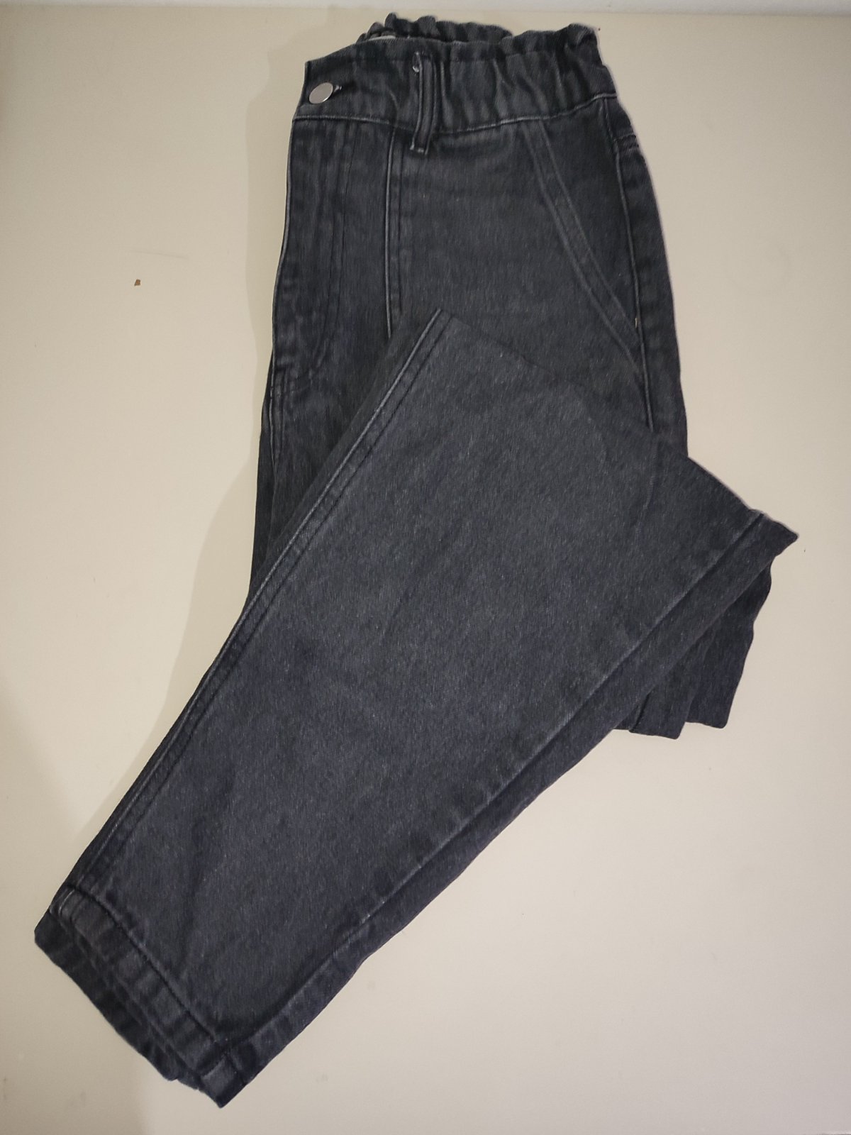Jean mum fit