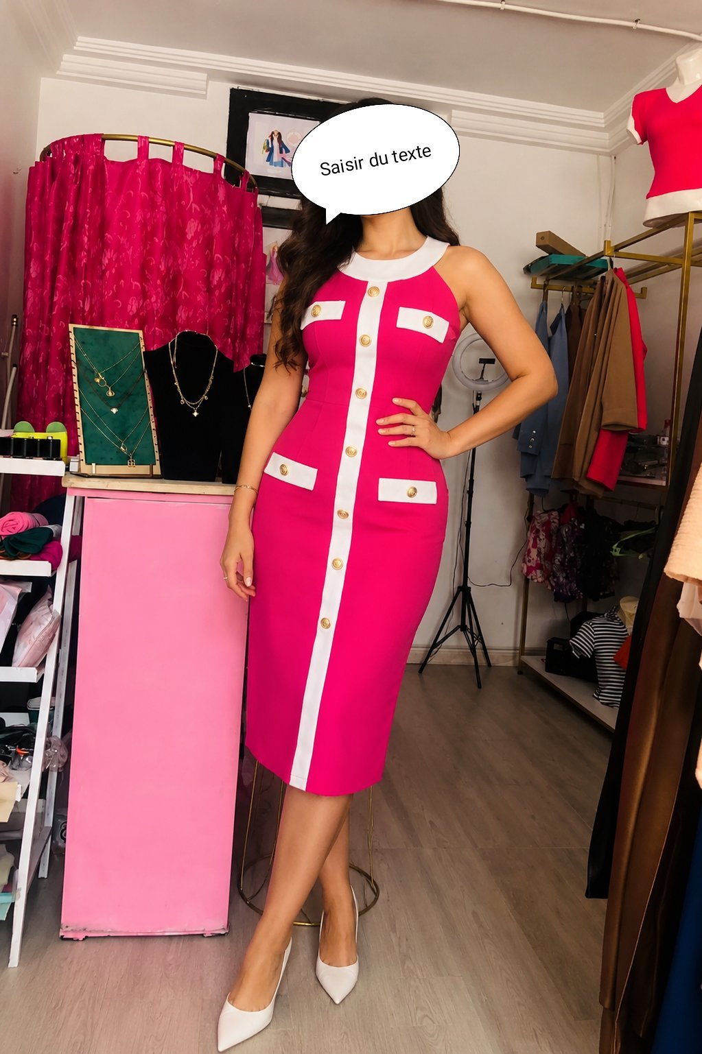 Robe classe et chic