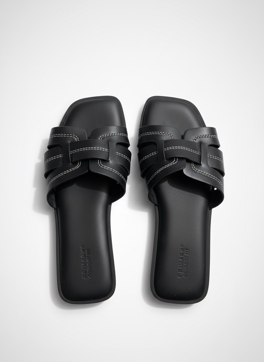 Claquette noir de la marque primark pointure 37