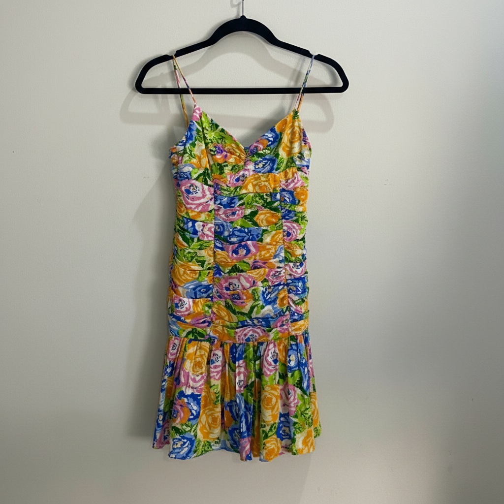 Robe fleurie de la marque zara  neuf