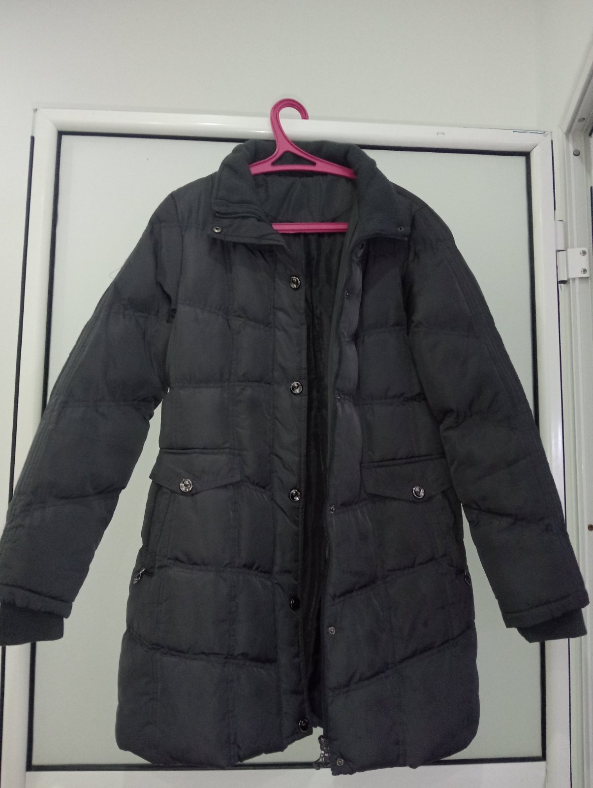 Manteau gris 