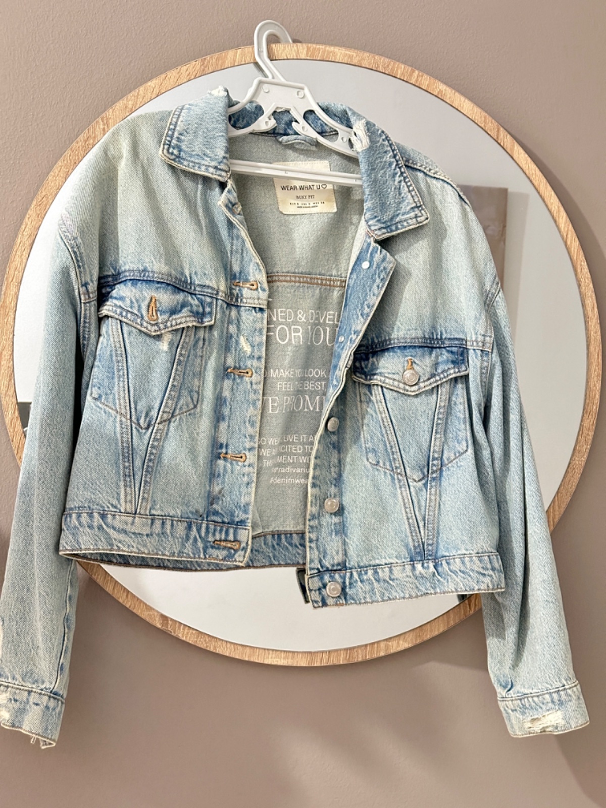 Veste Stradivarius