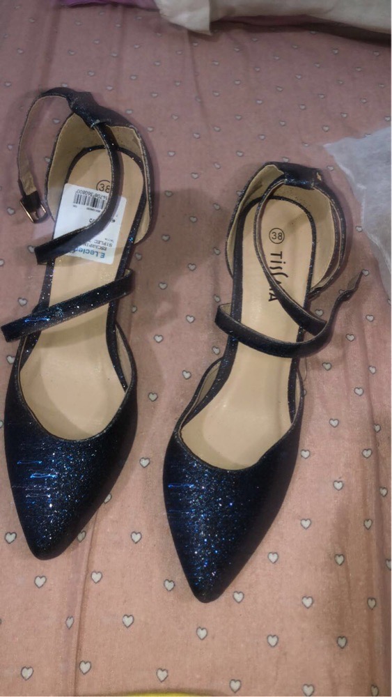 Des talons 