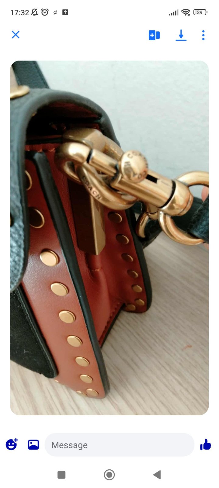 Sac bandoulière 
