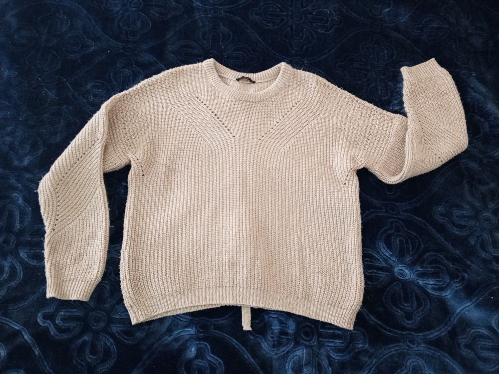 pull en maille 