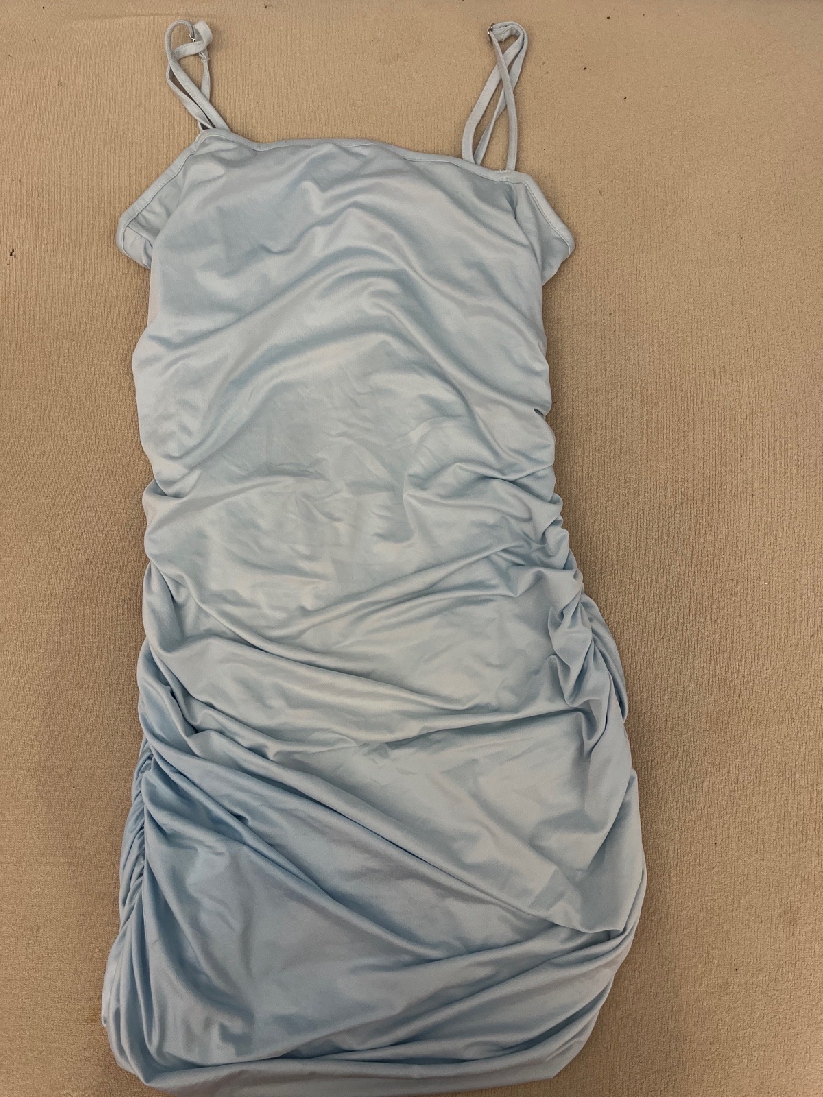 Robe bleu ciel 