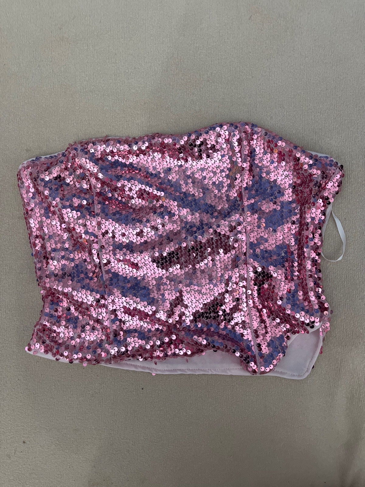 Tube top rose 