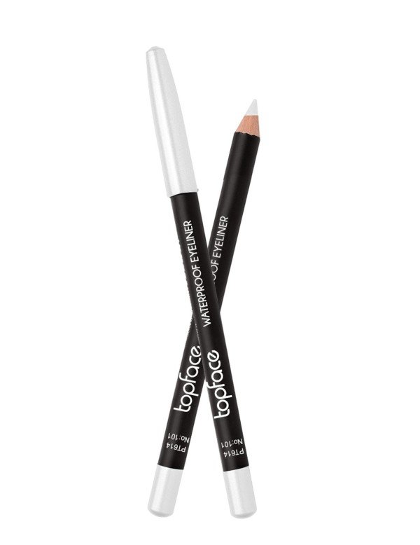 Waterproof EyeLiner blanc .