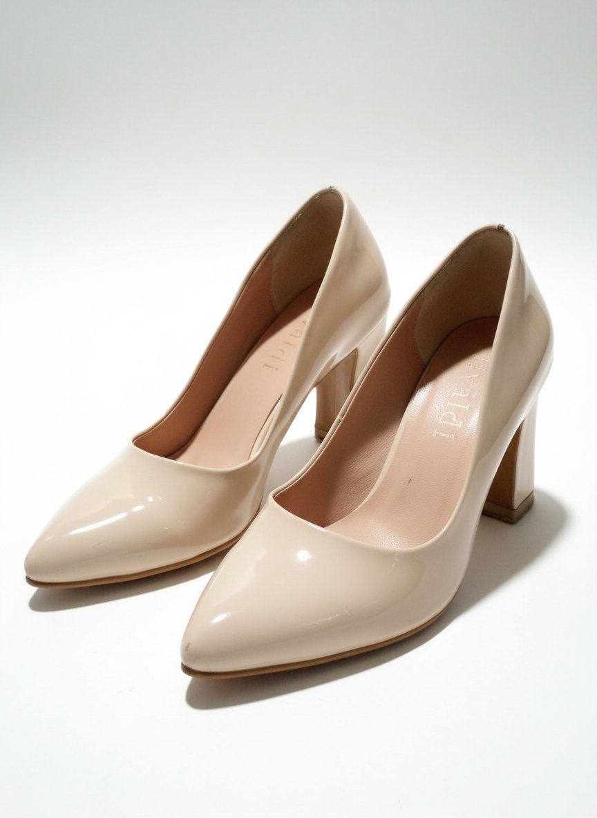 Talon beige .