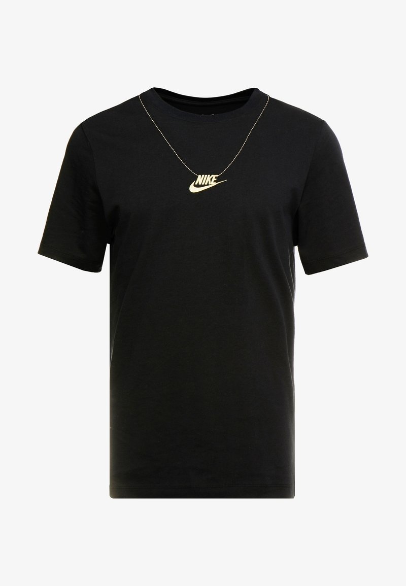 Nike Sportswear “The Nike Tee” – Black Embroidered Logo T-Shirt