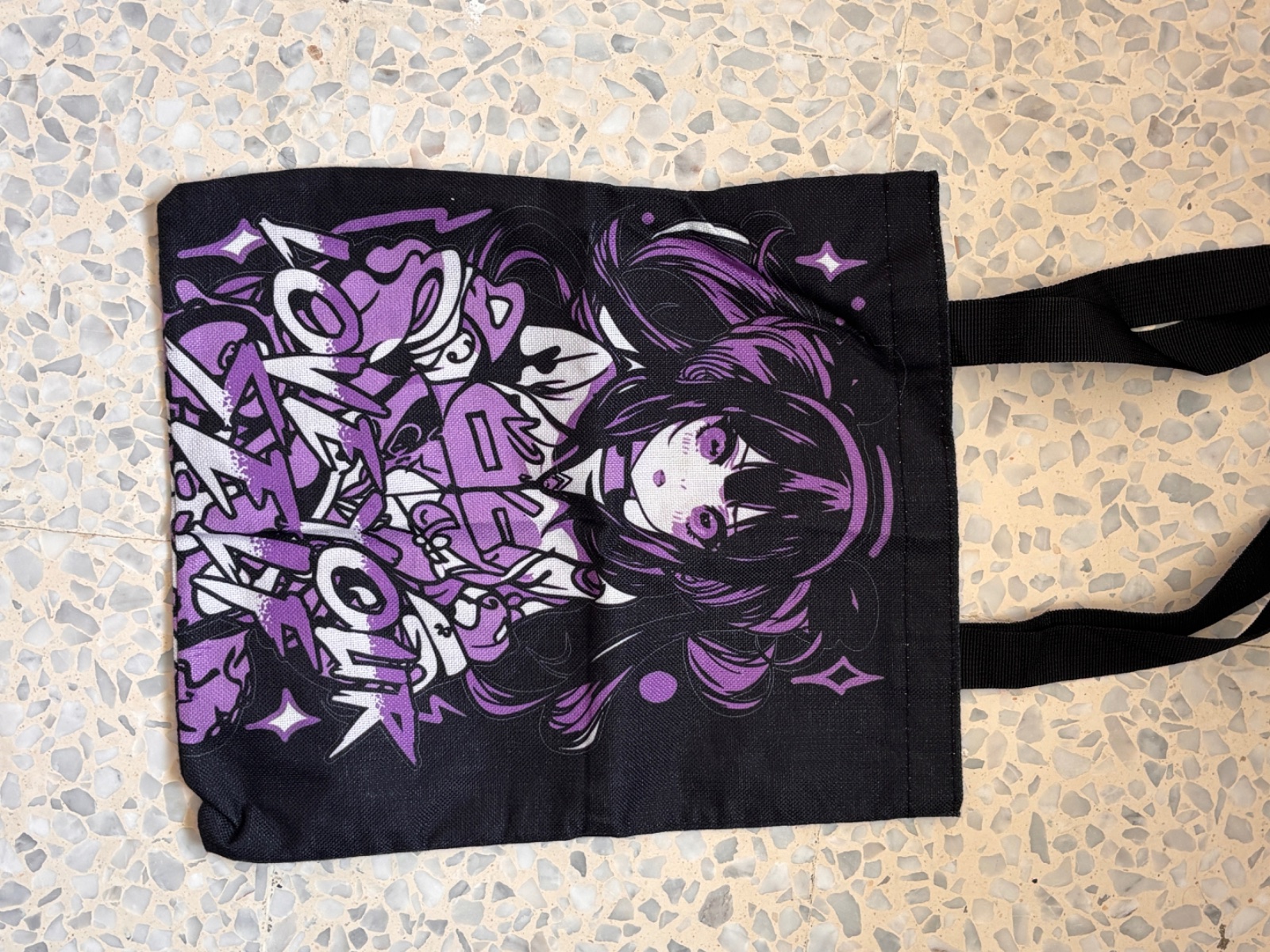 Petite tote bag style manga 🖤 shein