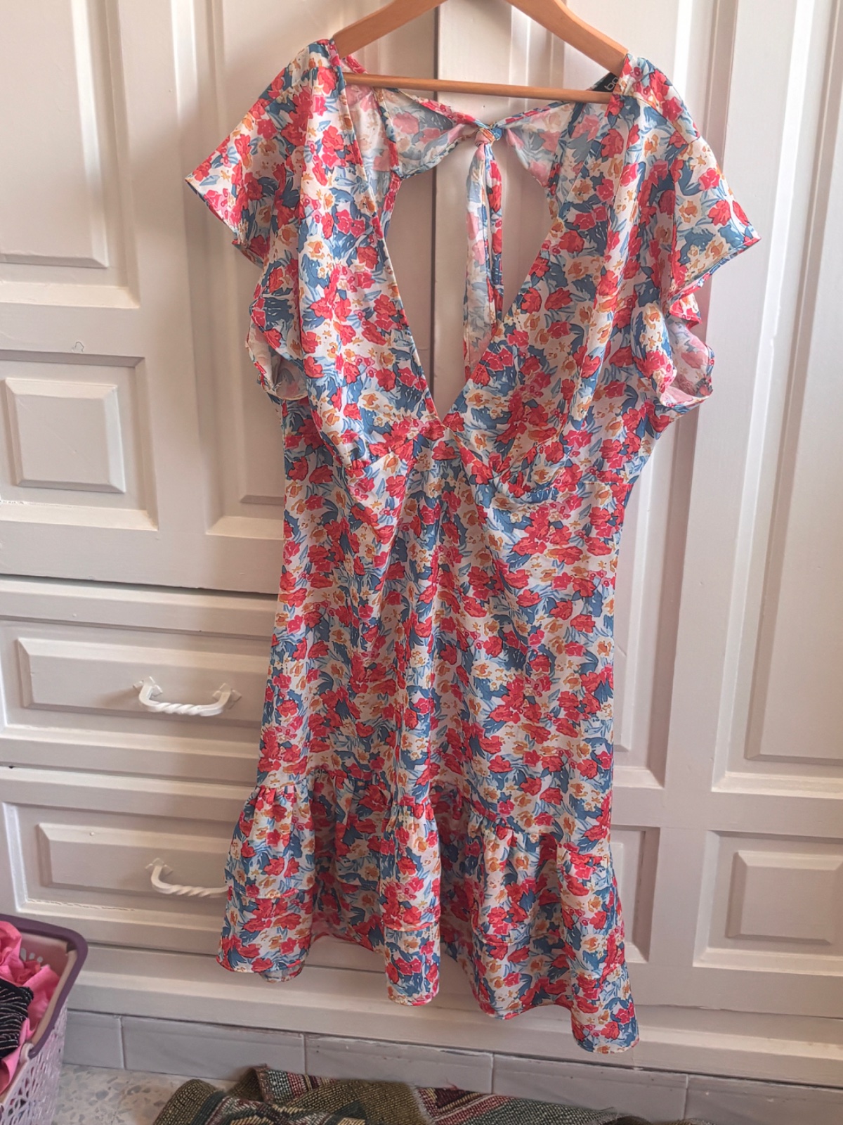Robe fleurie 🌸