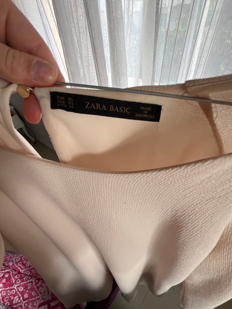Je vends se robe de la marque zara