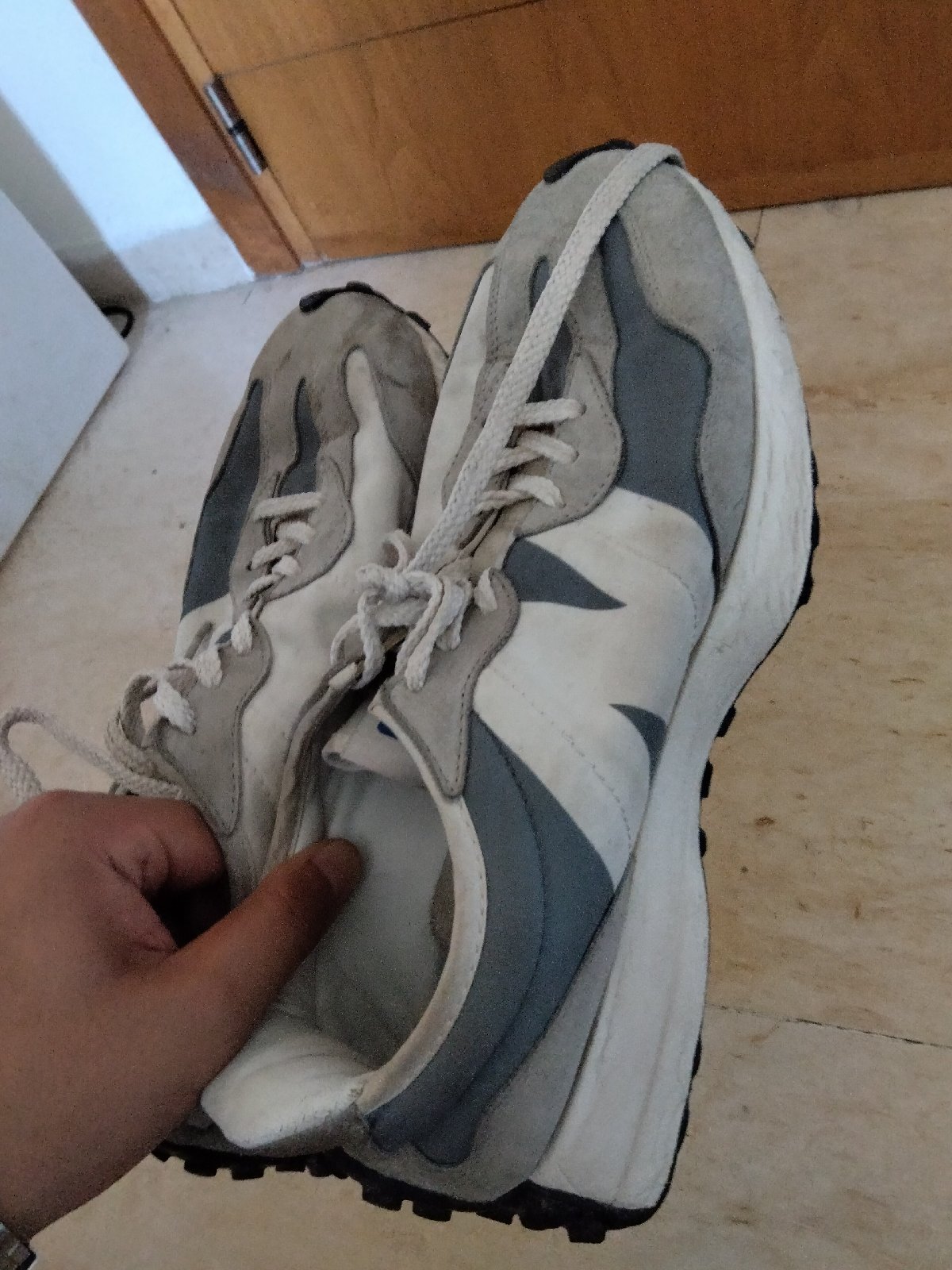 New balance basket