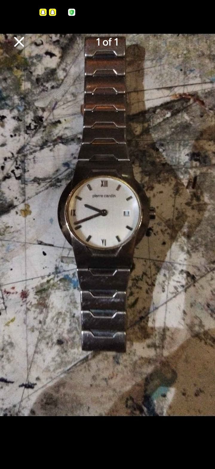 Montre femme pierre cadrin
