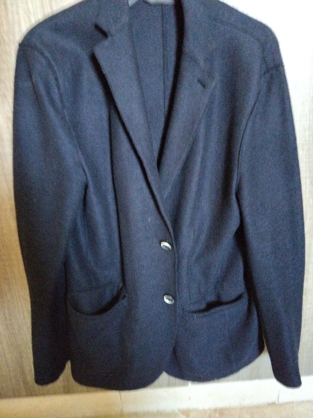 Veste Blazer René Lezard – 100% Laine Vierge – T.48/M (Excellent état)