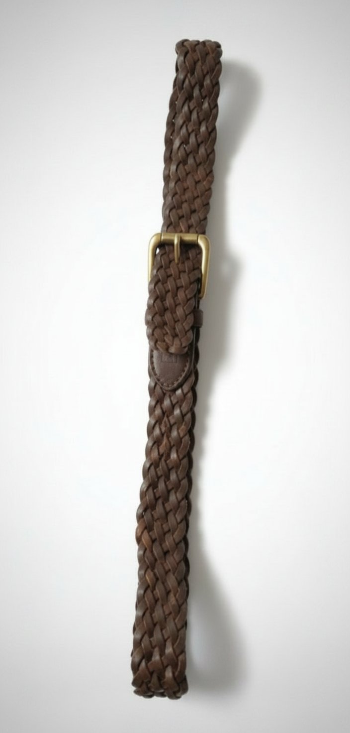 Ceinture Ralph Lauren authentique avec numéro de série 