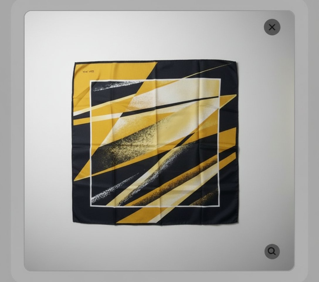 Foulard multicolore 
