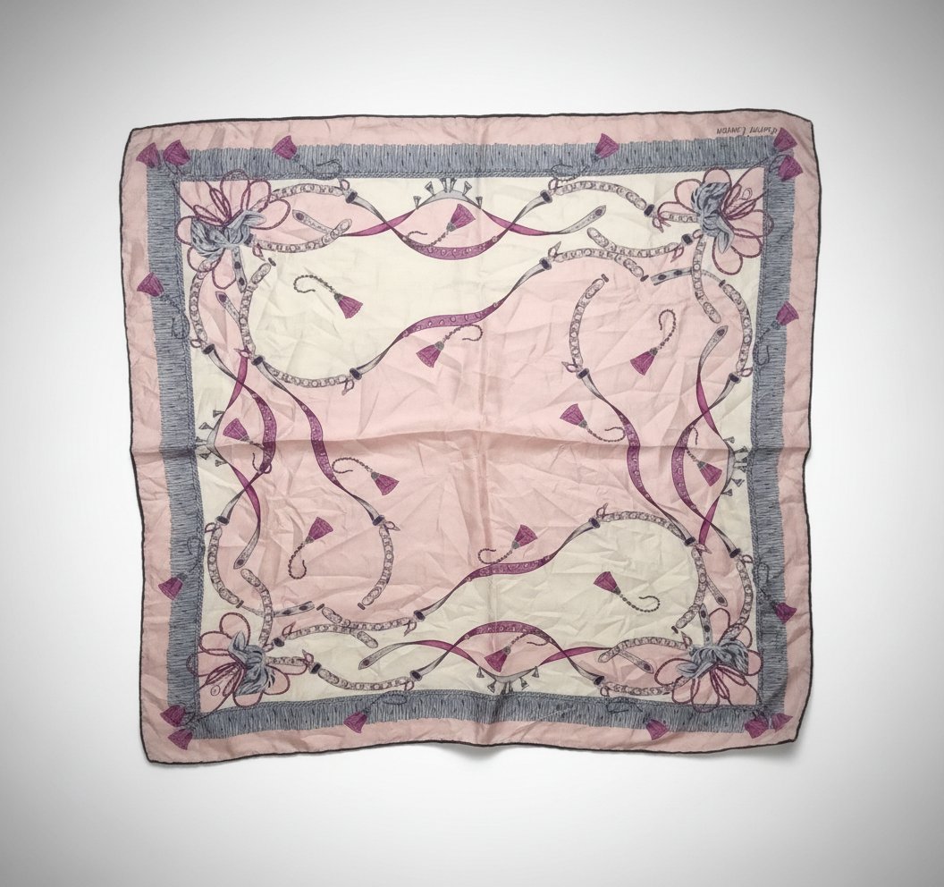 Foulard ensoie multicolore Pierre Lauren