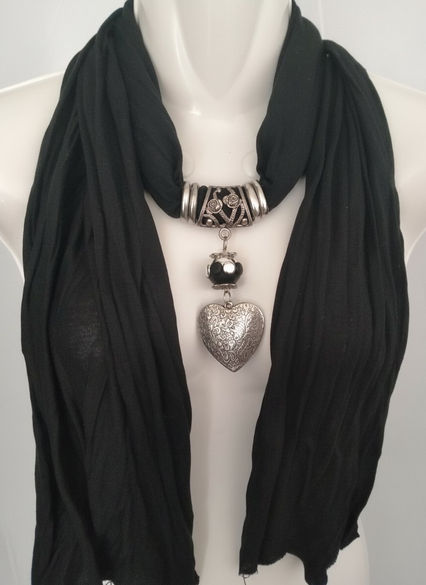 Collier écharpe 