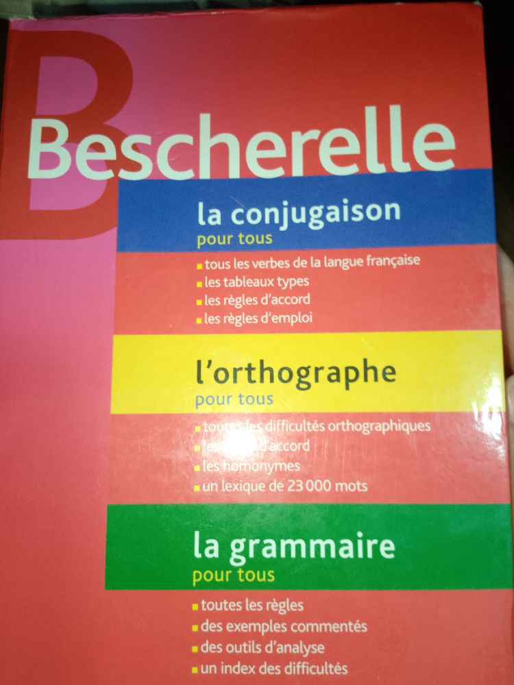  3 Bescherelle 