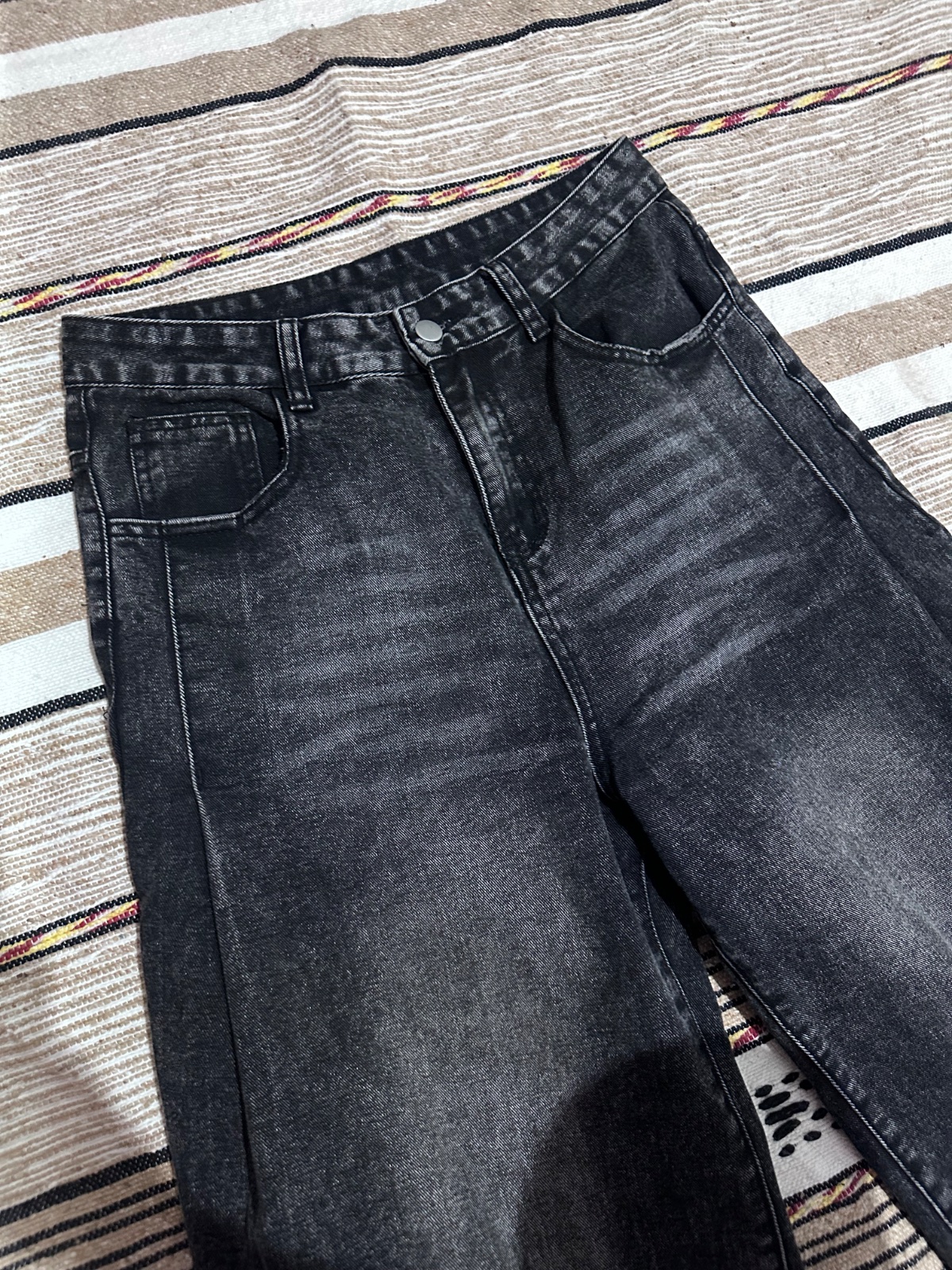 Jean style ballon