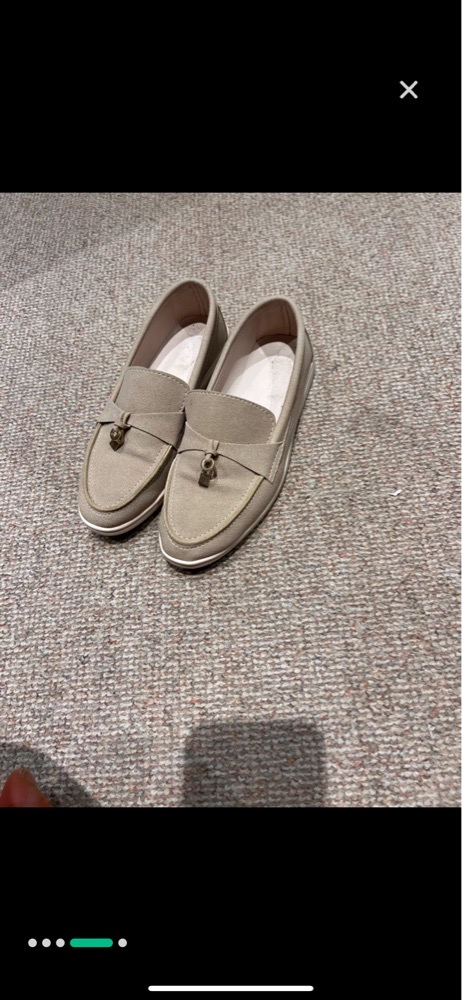 Mocassin style loro piana