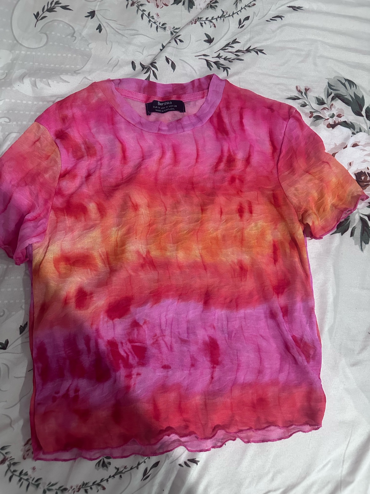 Pull bershka transparant taille m